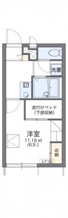 レオパレスシャクティの物件間取画像